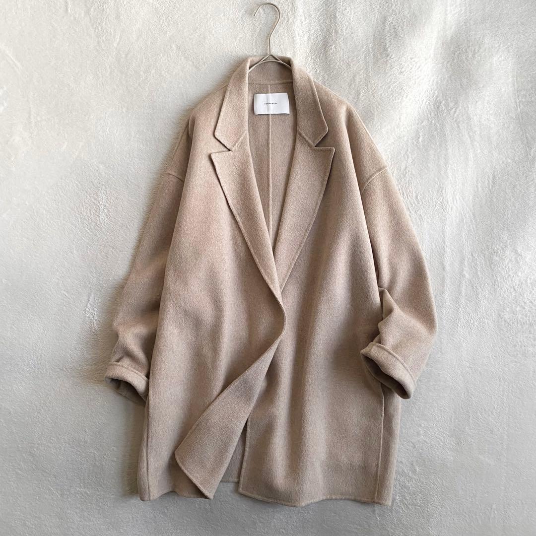 【定価5.1万✨】FRAMeWORK リバーショートコート　ダブルフェイス　冬