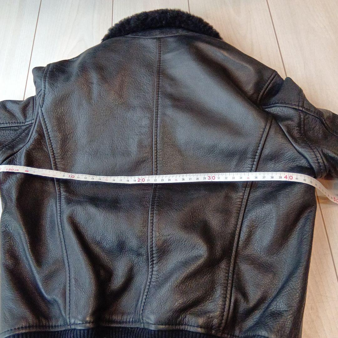 DIESEL ボンバージャケット ブラック レザー