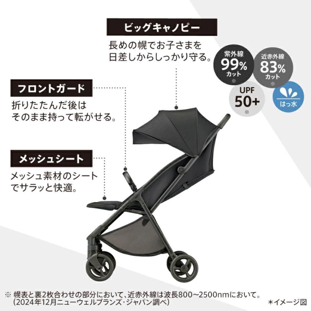 Viit ベビーカー 限定色 シルバーグリーン