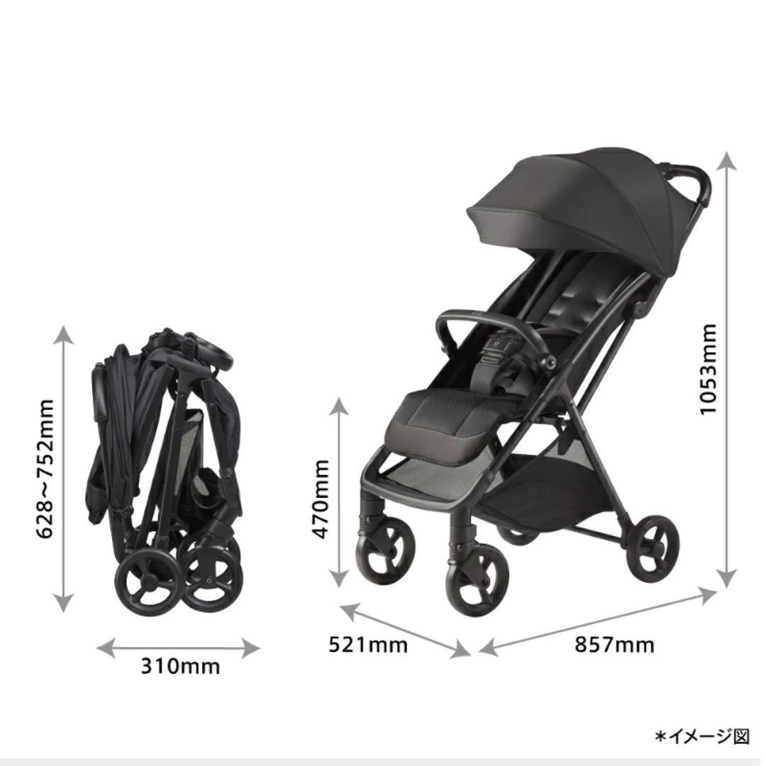 Viit ベビーカー 限定色 シルバーグリーン