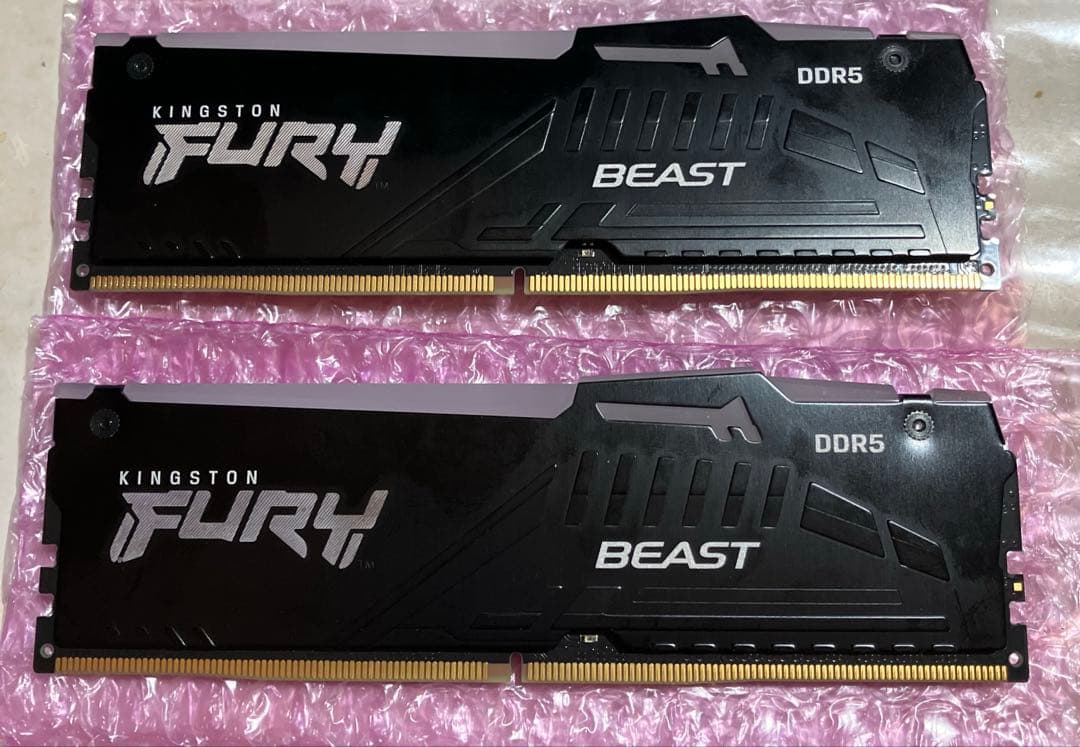 DDR5 8GB×2 16GBセット