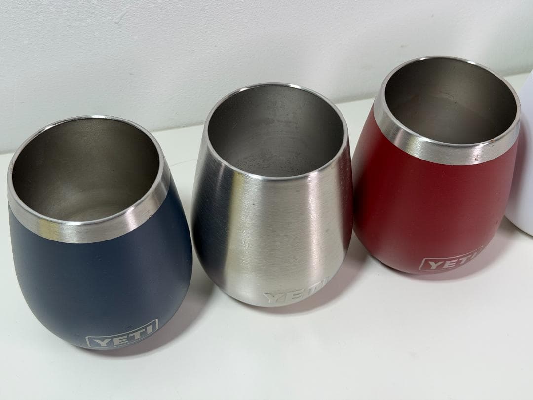YETI Wine Tumbler ワイン タンブラー 6個セット