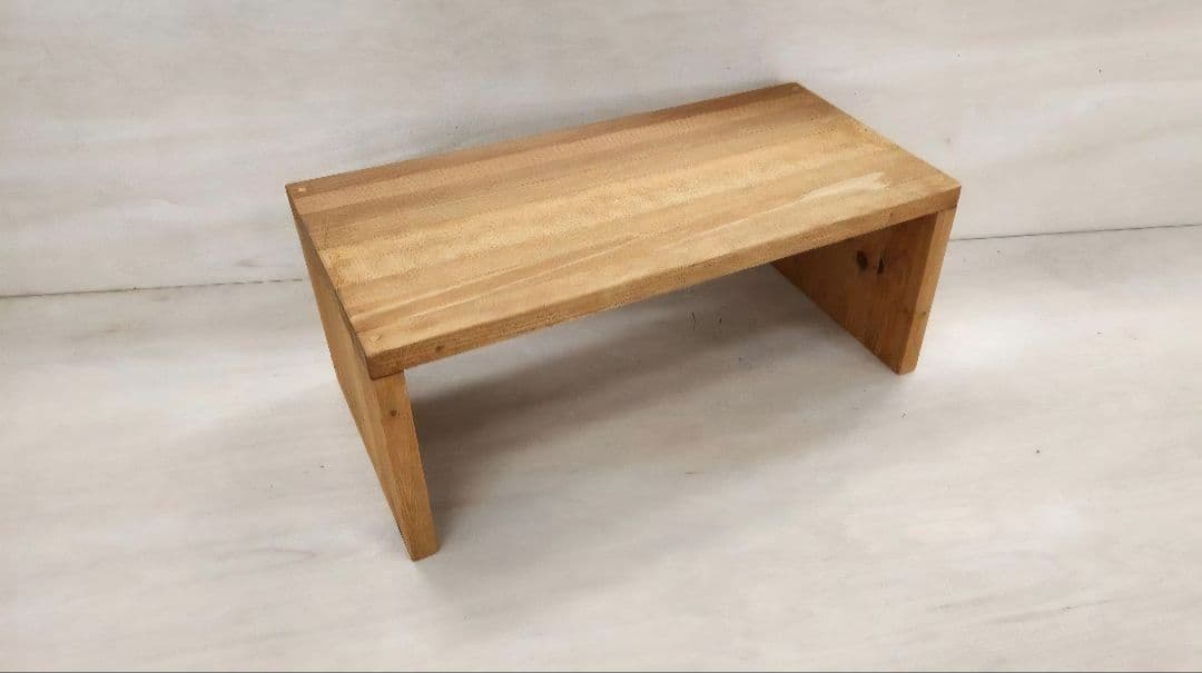 (オーダー専用)　コの字ラック　踏み台　スツール　ステップ台