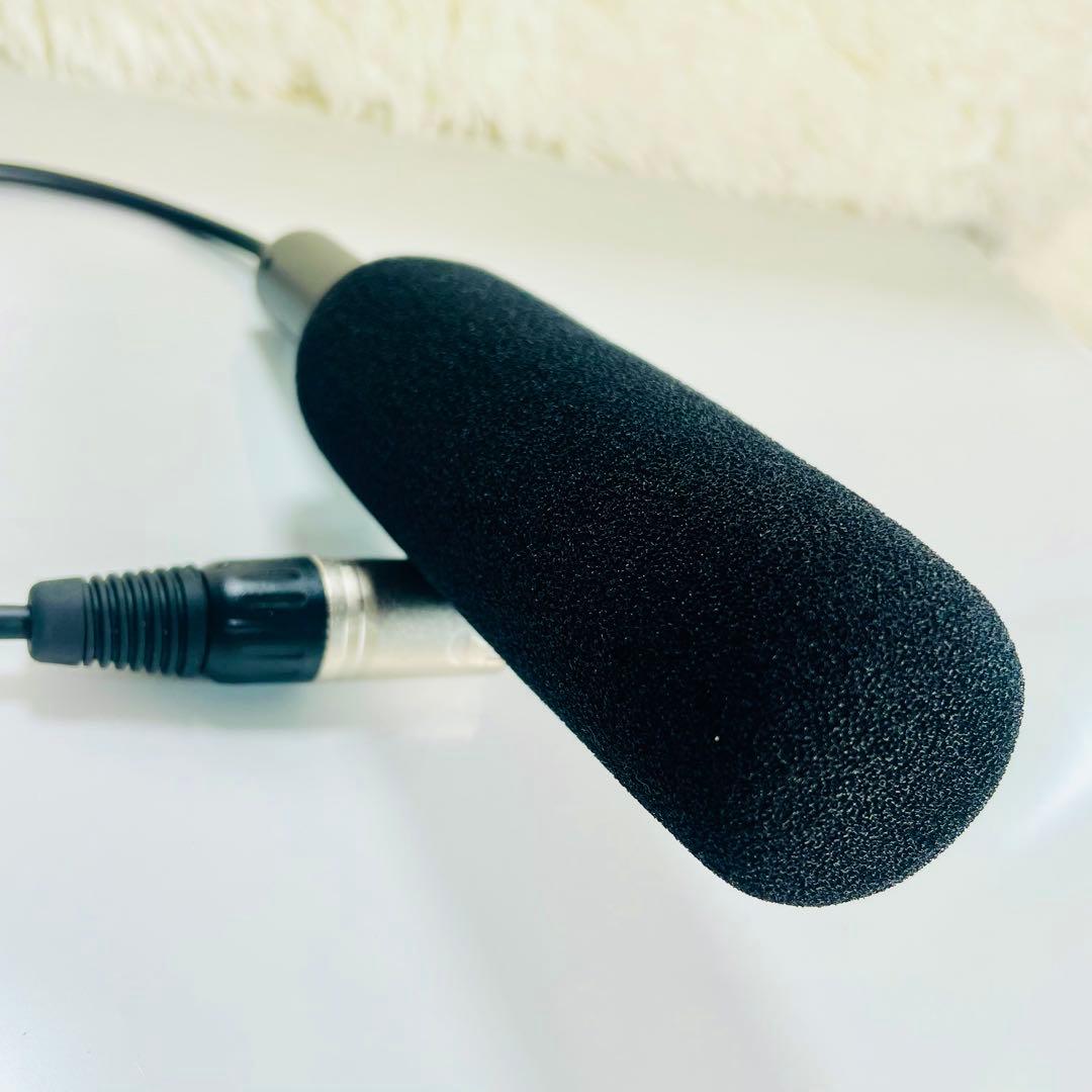 超美品　Panasonic AG-MC200G 超指向性マイクロホン
