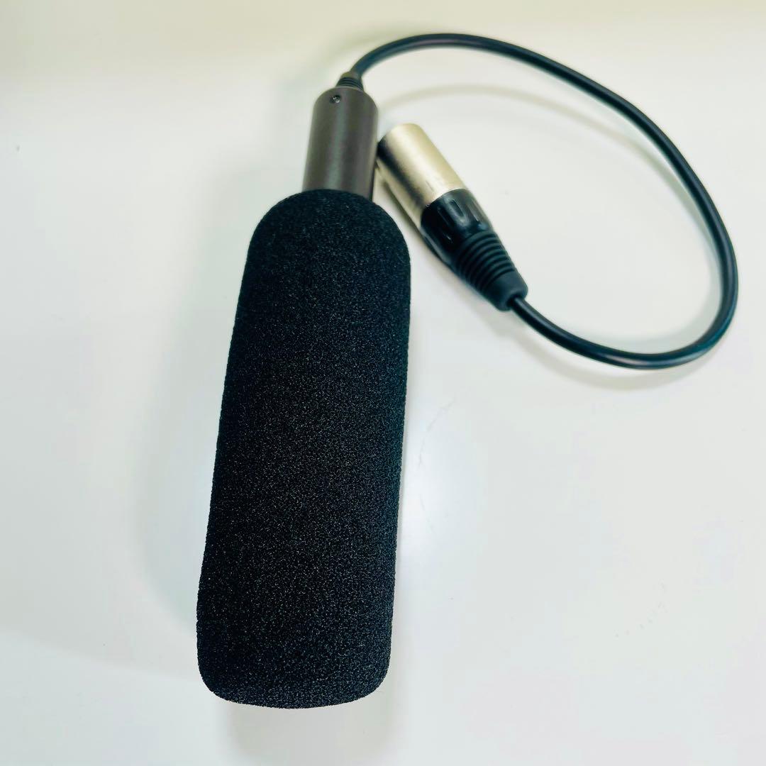 超美品　Panasonic AG-MC200G 超指向性マイクロホン