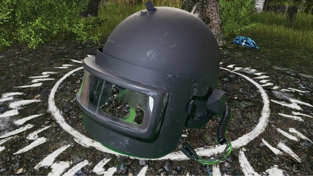 こ*き様 アルティンヘルメット　傷アリ