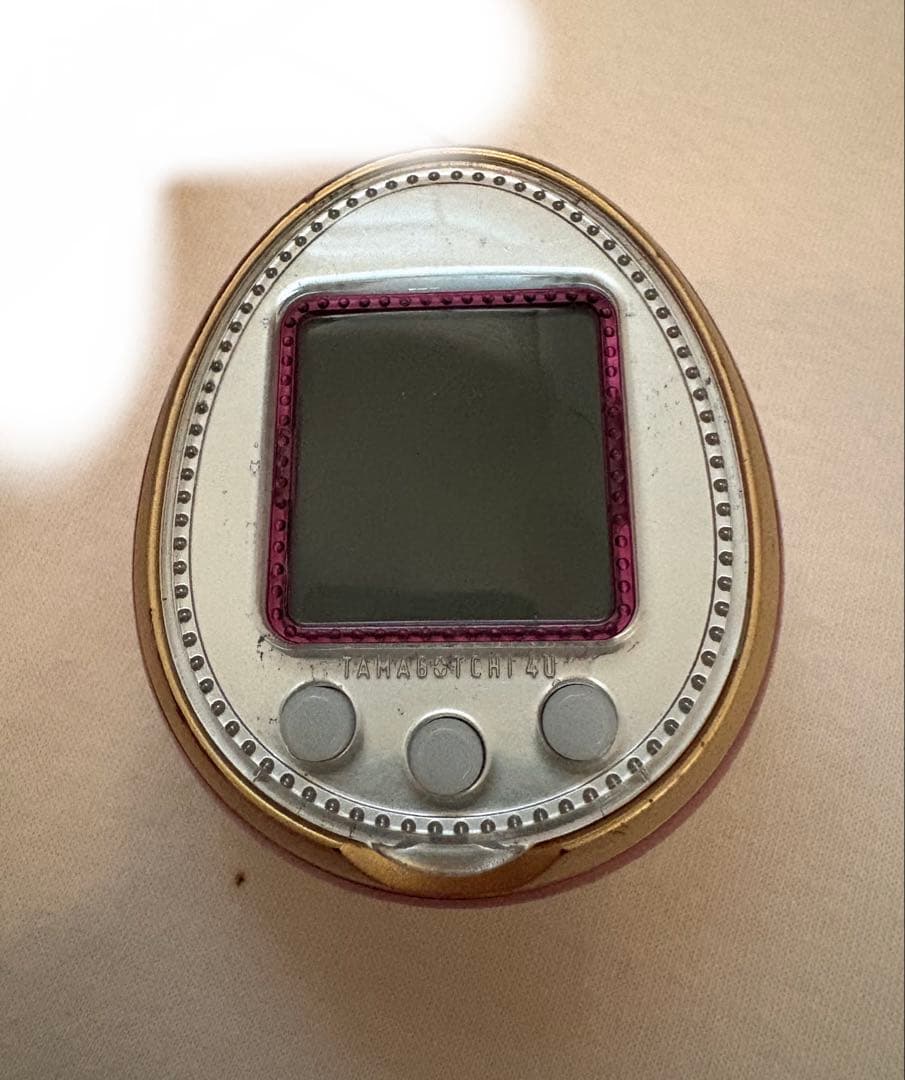 d*9様 TAMAGOTCHI 4U ピンク たまごっち