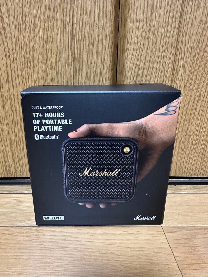 Marshall WILLEN Ⅱ ワイヤレススピーカー 未使用