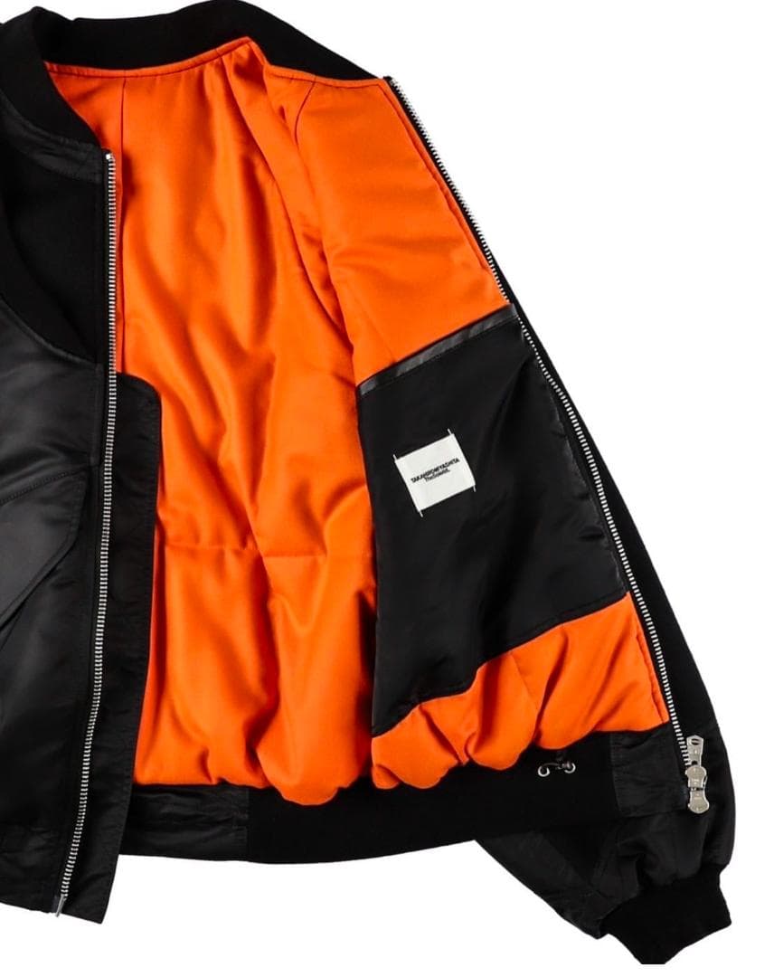 ジャケット・アウター soloist oversized flight jacket 46 MA-1