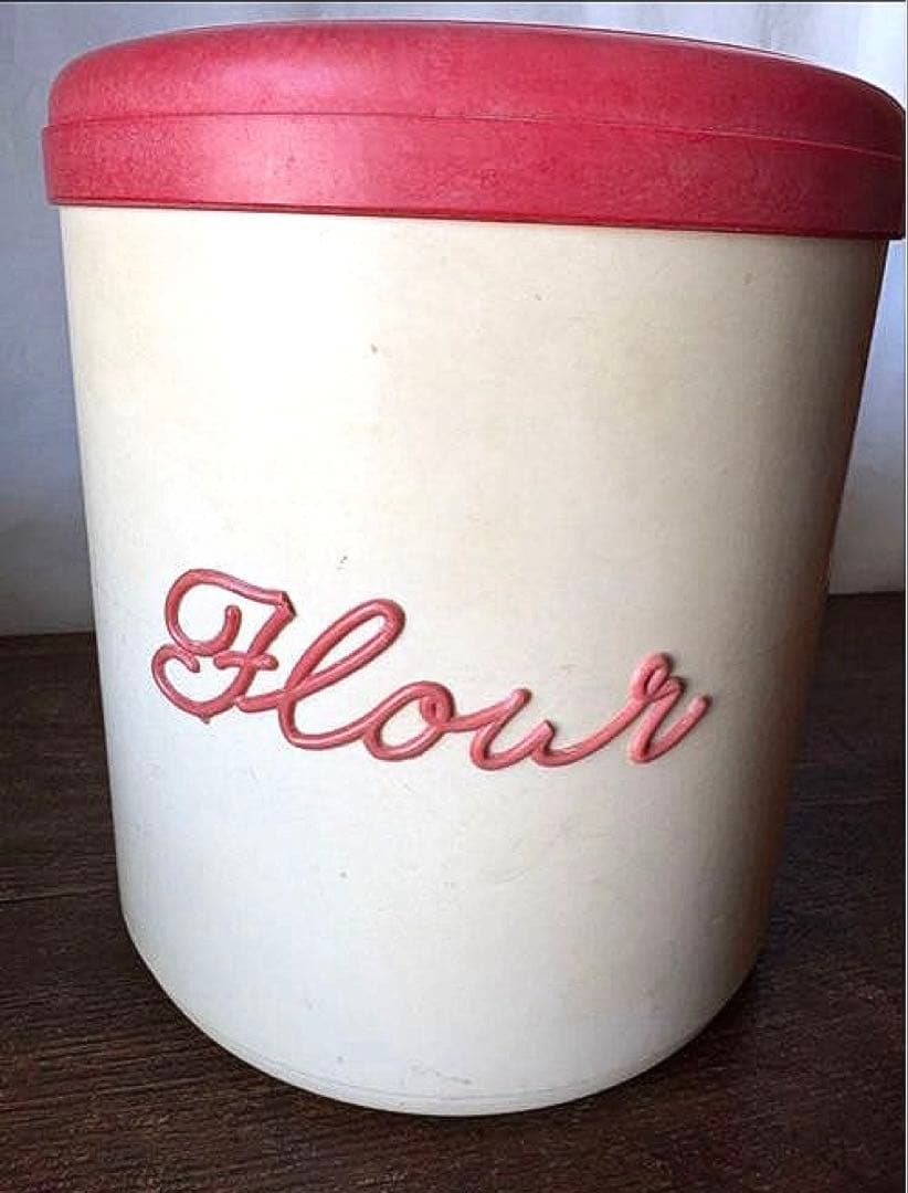 ヴィンテージ NALLY WARE CANISTER (訳あり)