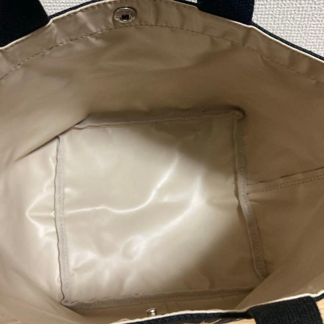 限定◉エルベシャプリエ◉707FN◉パンサーブラン×ノワール◉舟型トートM