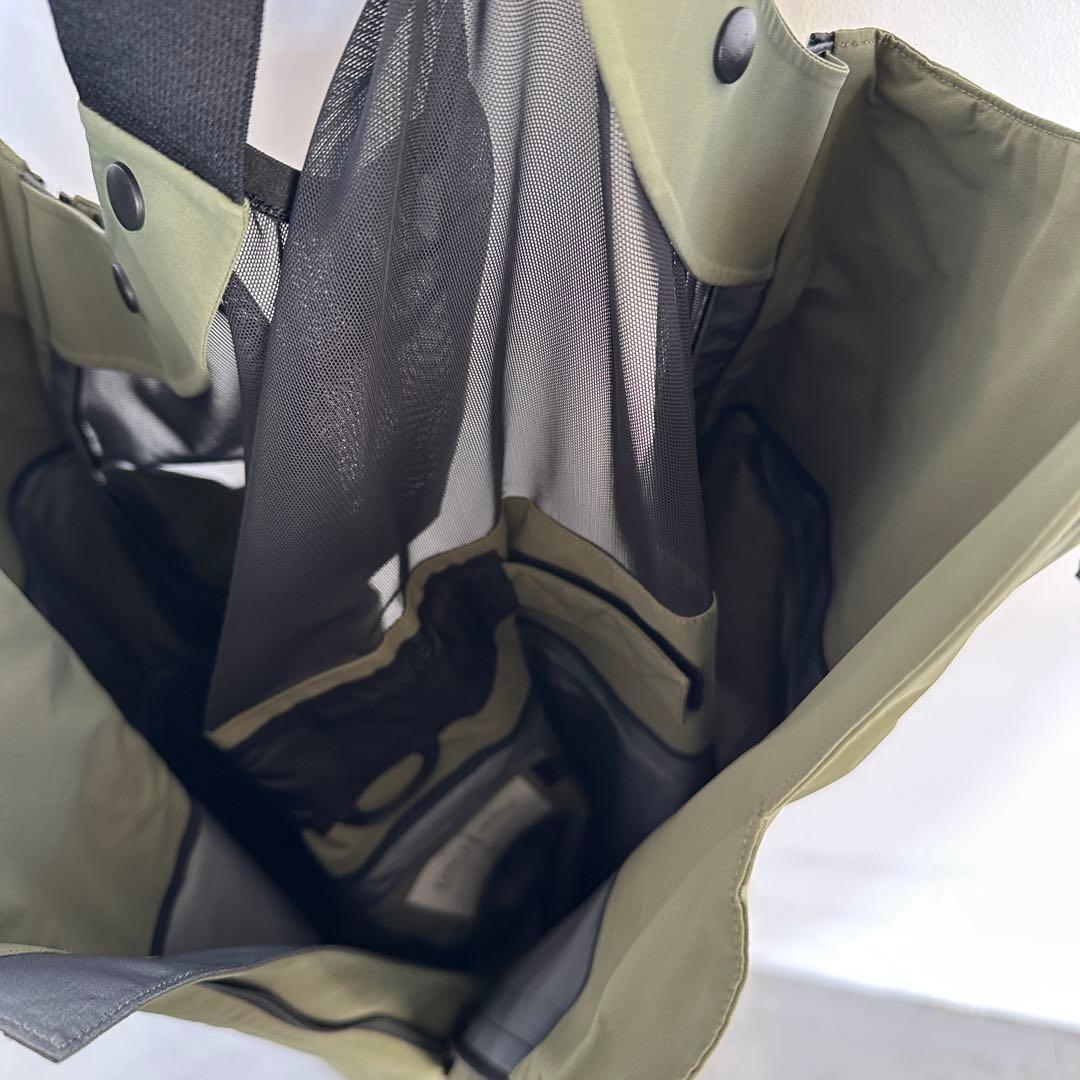 BURTON AK457 GORE-TEX プロ 3L BIB カーキ XL