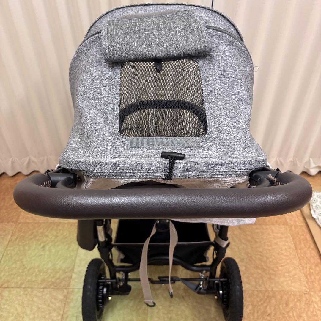 クリーニング済　☆綺麗☆　エアバギー　ココプレミア　フロムバース　アースグレー