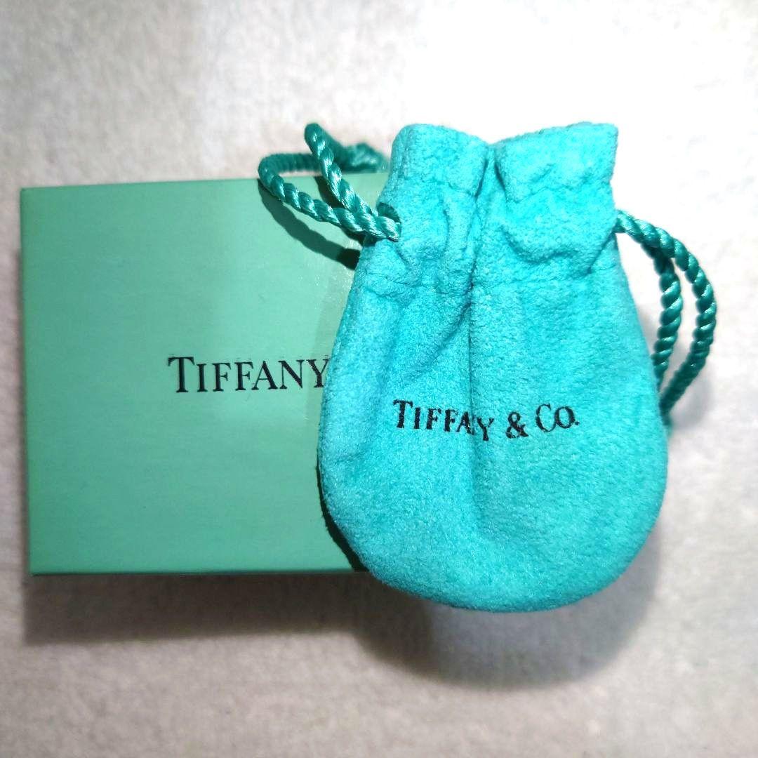 【美品】TIFFANY　ハートブレスレット