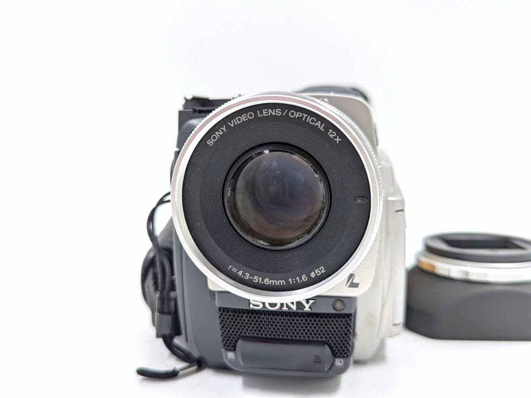 miniDVのダビングに！ SONY ビデオカメラ DCR-TRV900