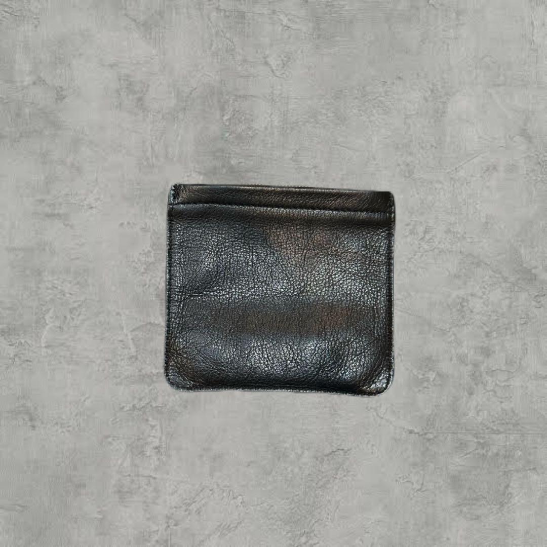 極美品【Bill Wall Leather】スクエアウォレット　財布