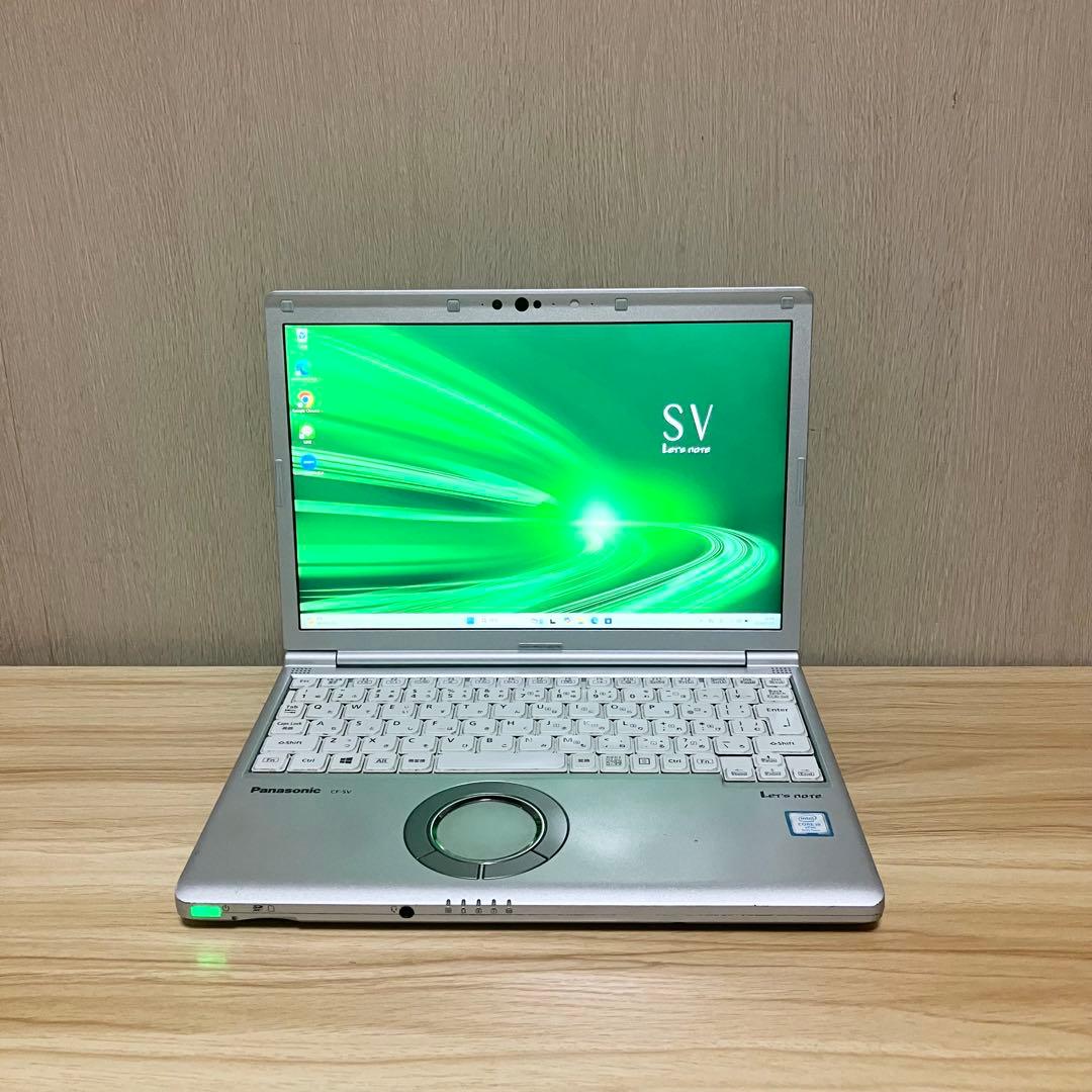 第8世代 ✨レッツノート CF-SV7 i5 Windows11 ノートパソコン
