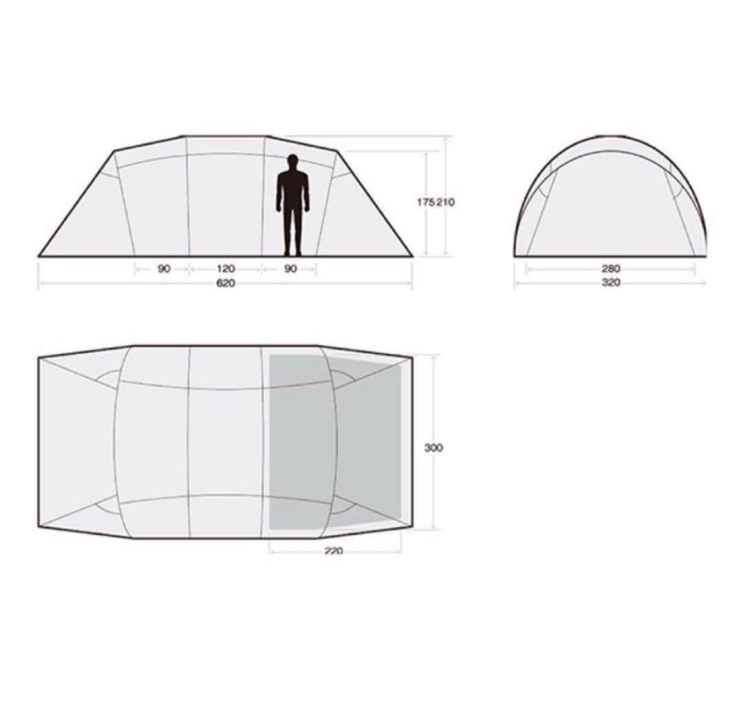 サバティカル　アルニカ　仕様変更前商品　インナーマット、跳ね上げポール付