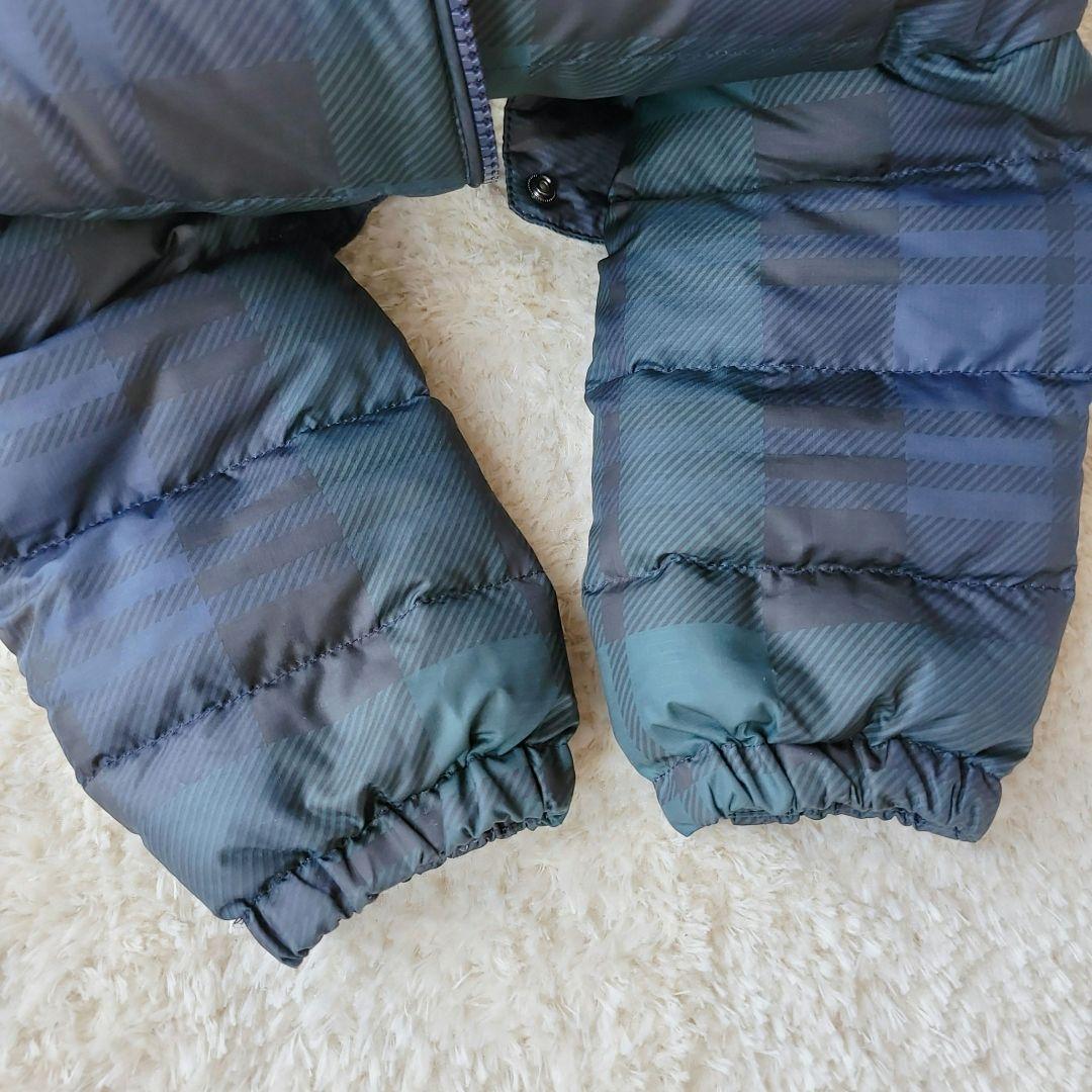 極美品✨️ ラルフローレン ダウンジャケット 90cm グリーン チェック