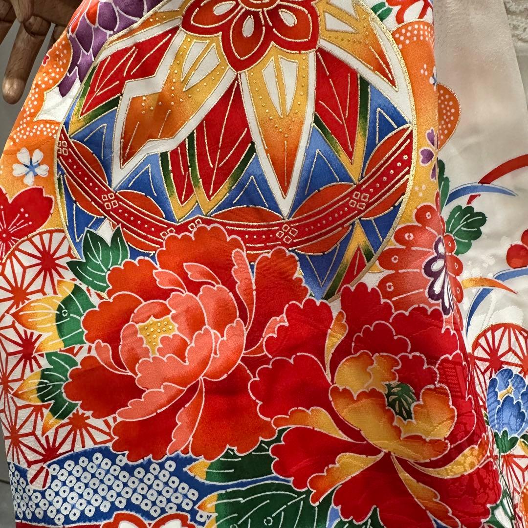 【正絹】　フルセット　七五三　着物