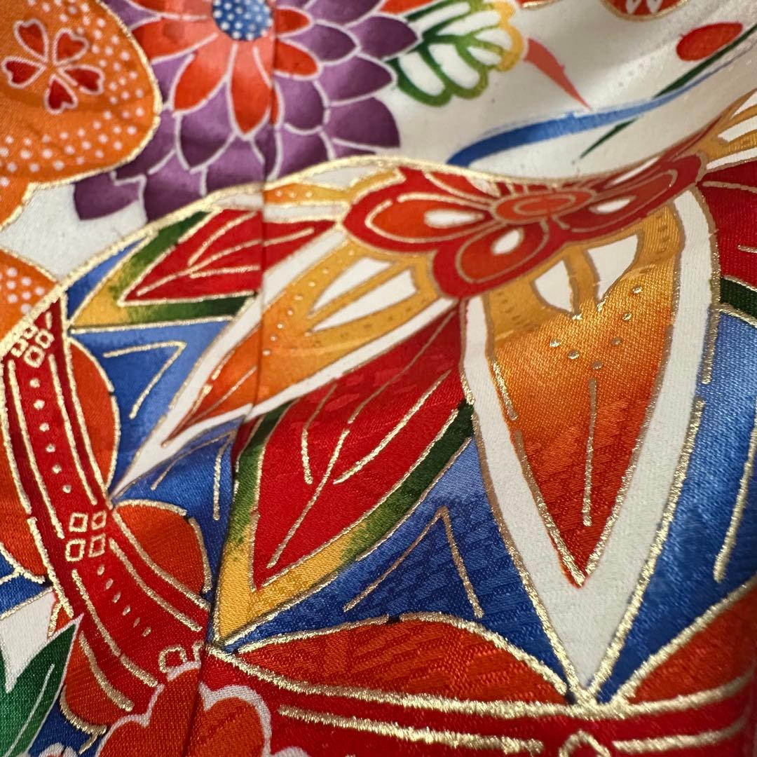 【正絹】　フルセット　七五三　着物