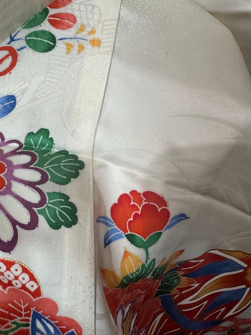 【正絹】　フルセット　七五三　着物