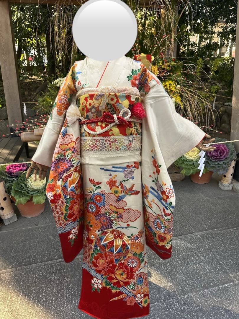 【正絹】　フルセット　七五三　着物