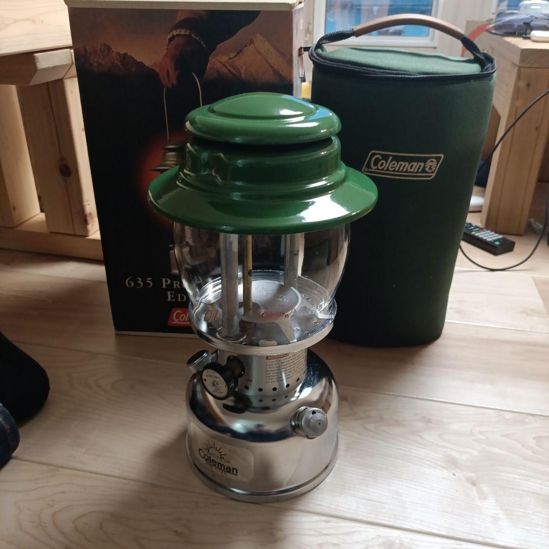 Coleman 635 プロフェッショナルエディション ランタン
