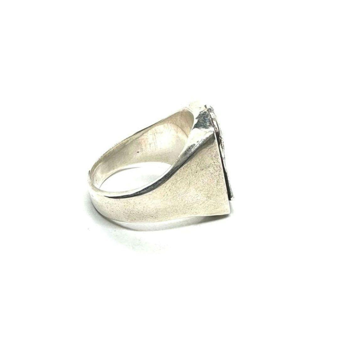 シグネットリングマリア様Silver シルバーvintageヴィンテージ指輪