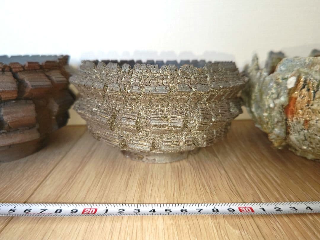 宮島將實 貴重な大鉢三点セット 検)作家鉢 カタチ製作所 インビジブルインク