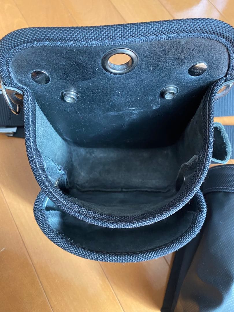 Tajima 腰袋　セット タジマ　ベルト　腰ベルト Lサイズ