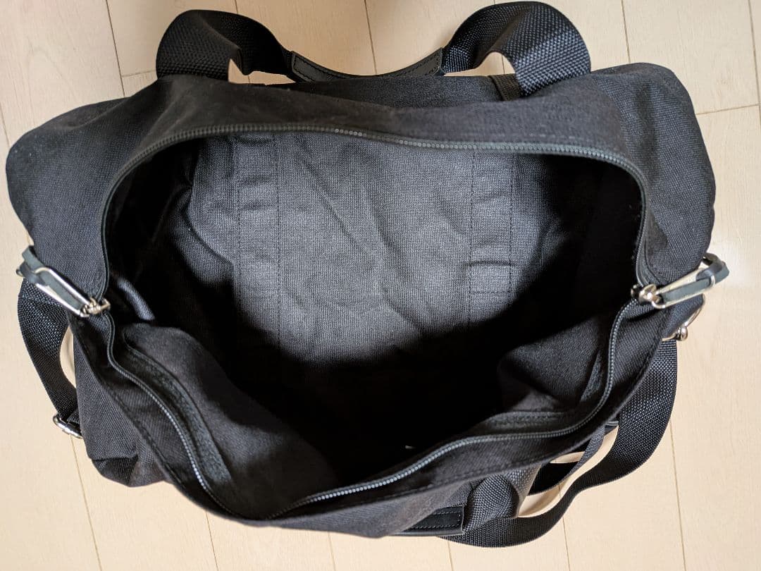 Aetaアエタナイロンボストンバッグ 　美品　軽量