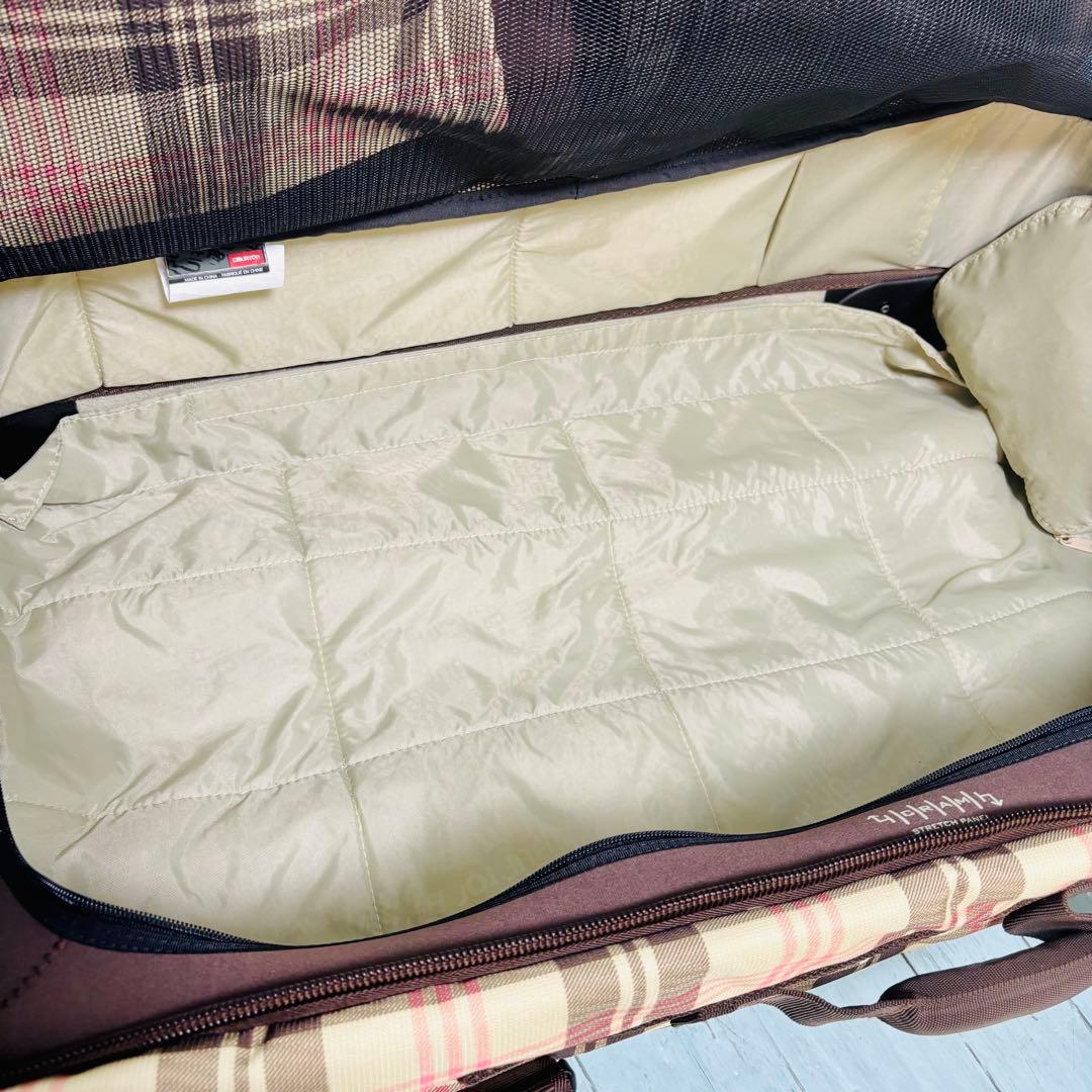 BURTON バートン　大型キャリーバッグ　ウィーリーダブルデック　美品　89L