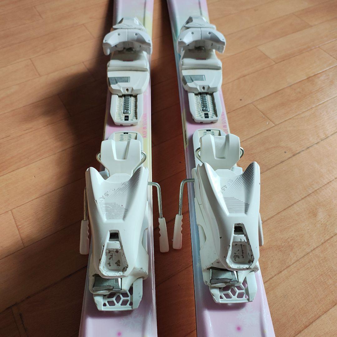 スキー板　130cm　STREULE　ピンク