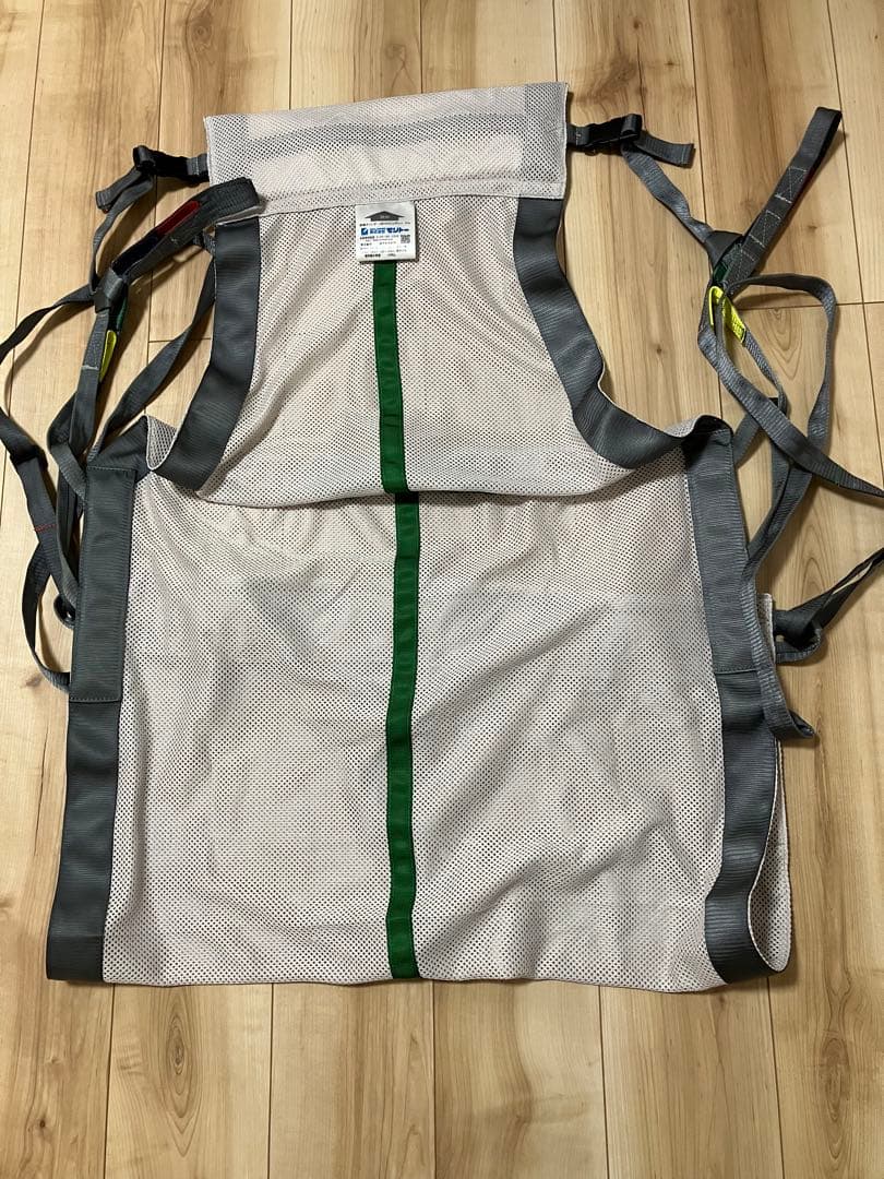 モリト 安楽スリング　パオメッシュグレー　フル