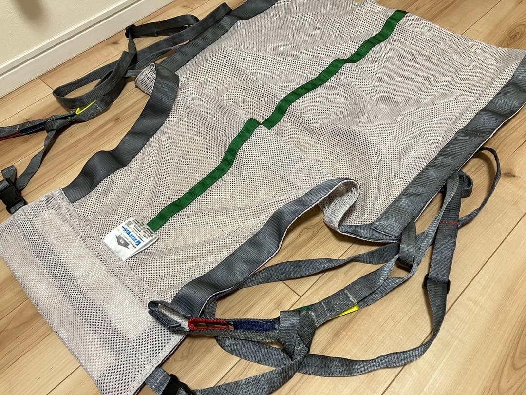 モリト 安楽スリング　パオメッシュグレー　フル