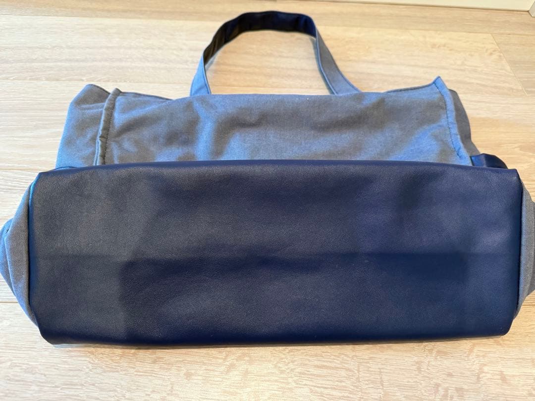 ファミリア　マザーズデニムバッグ