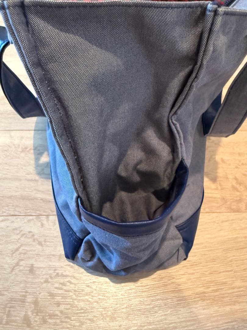 ファミリア　マザーズデニムバッグ