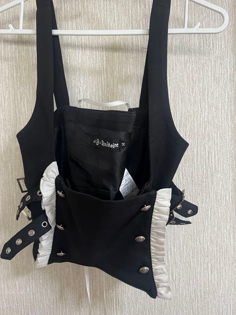 DimMoire学園 ジレ 【White&Black】Mサイズ