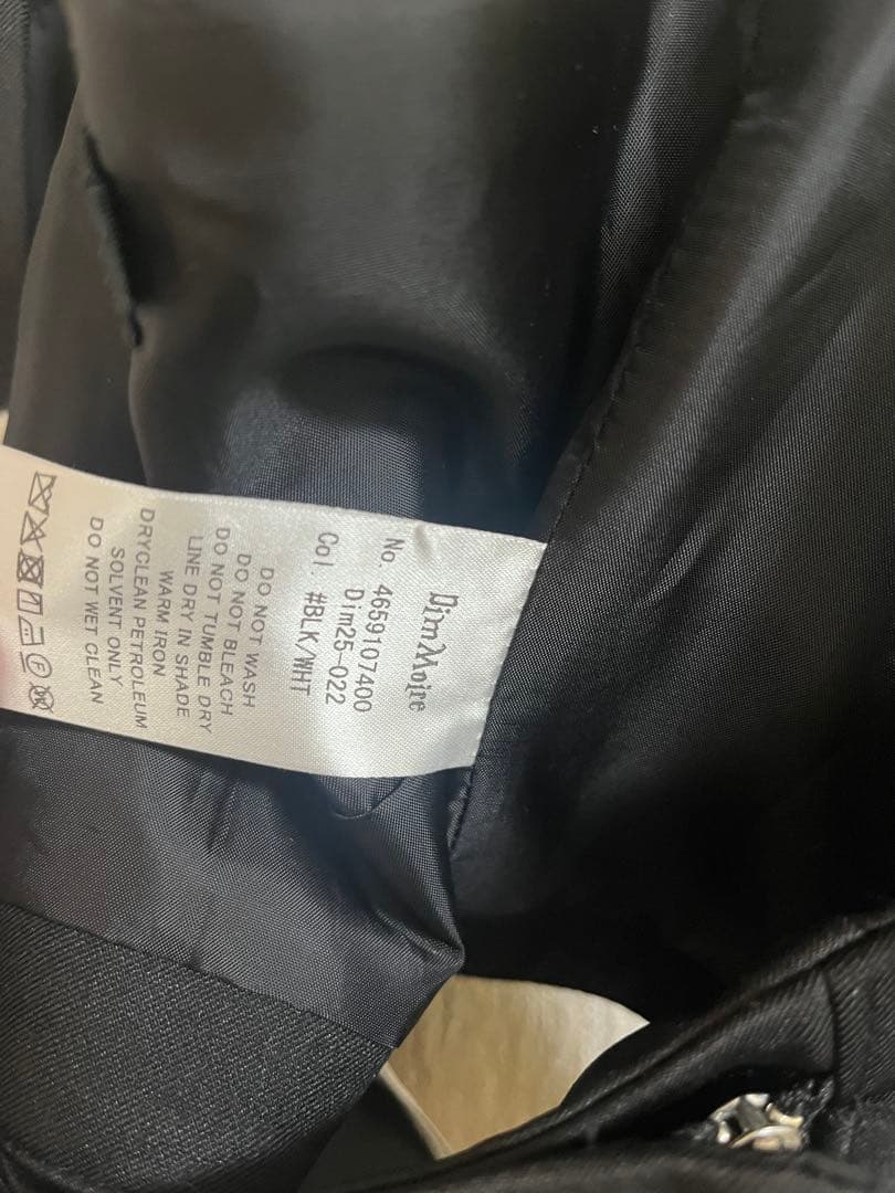 DimMoire学園 ジレ 【White&Black】Mサイズ