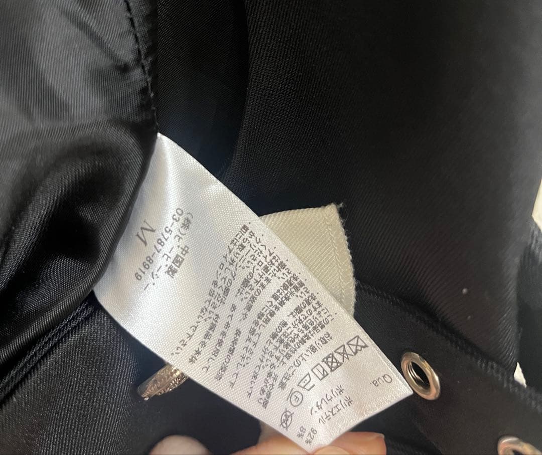 DimMoire学園 ジレ 【White&Black】Mサイズ