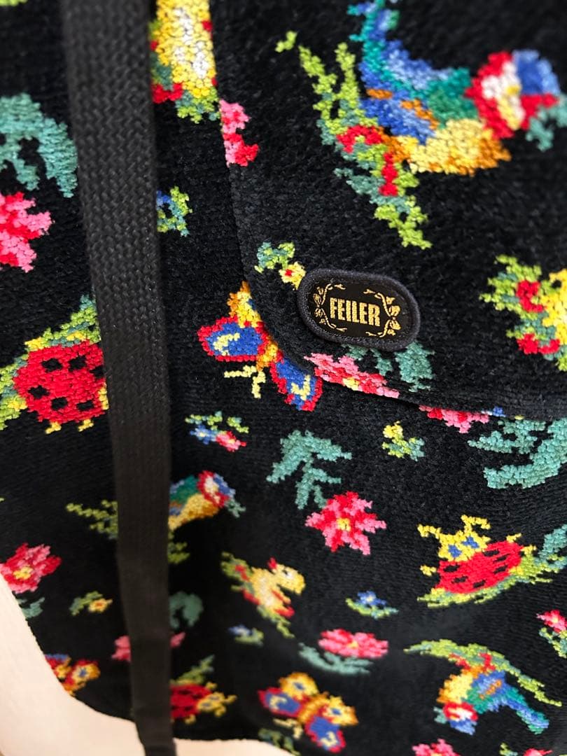 新品 未使用 feiler フェイラー エプロン タグ付き