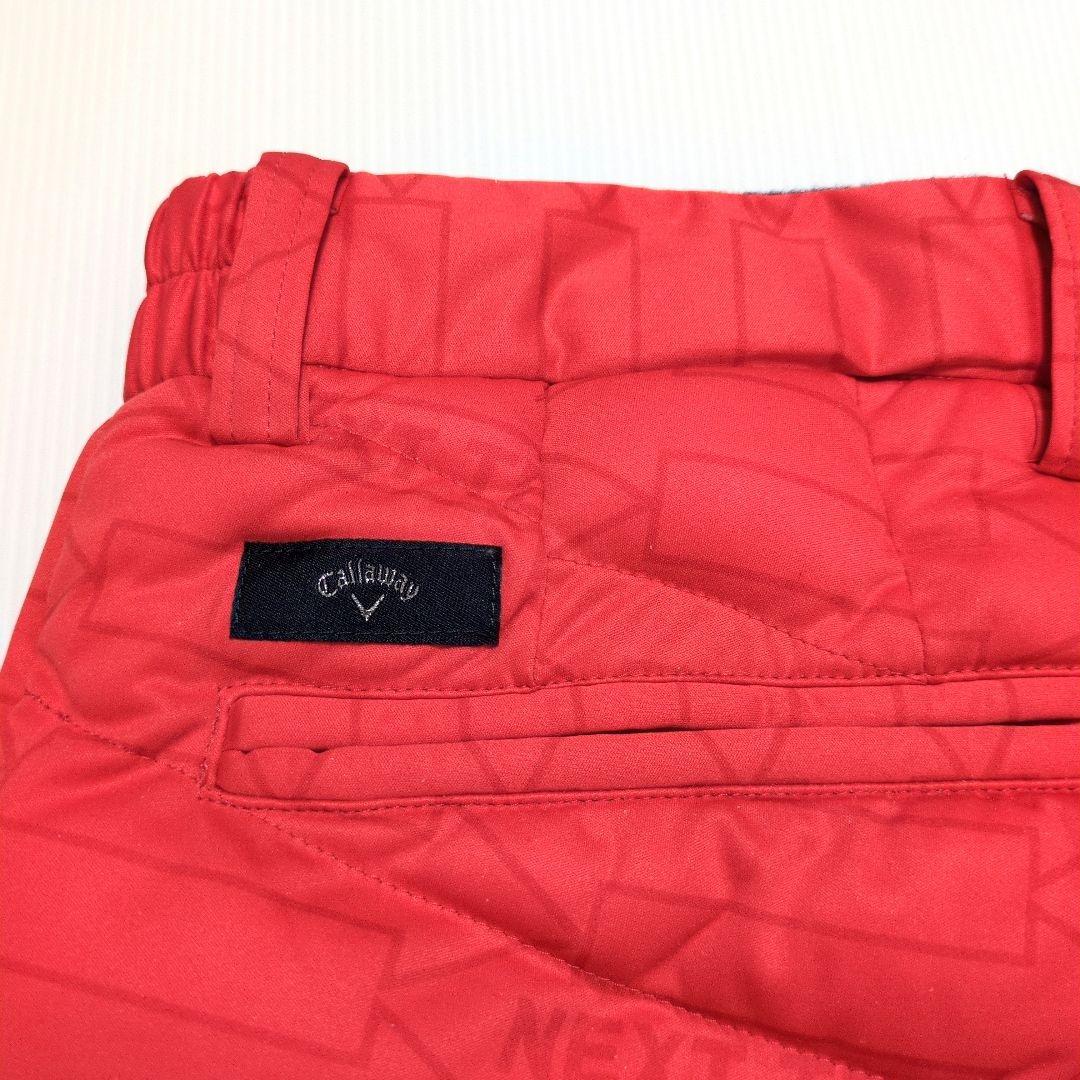 セール！✨️ほぼ新品✨️キャロウェイ　ゴルフ　中綿パンツ　防寒　キルティング　S
