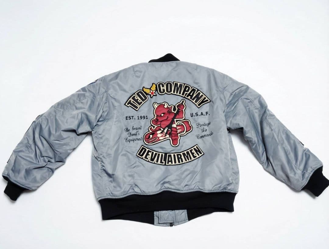 TEDMANジャケット商品タイトルTEDMAN テッドマン MA-1 46 LL