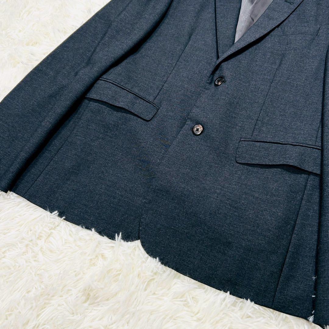極美品 ラッドミュージシャン パンツスーツ ウール グレーレディース 42 XL