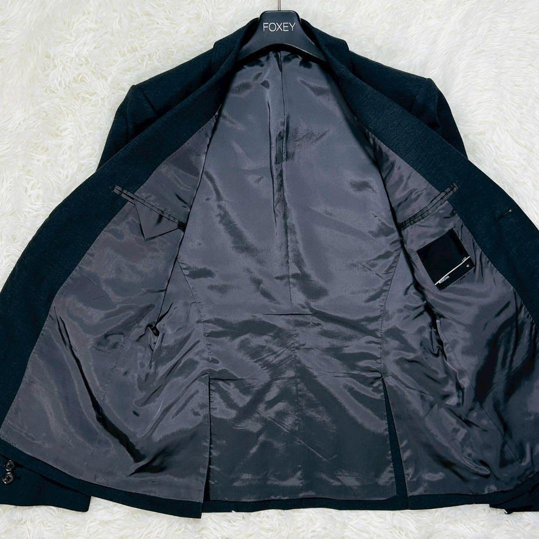 極美品 ラッドミュージシャン パンツスーツ ウール グレーレディース 42 XL
