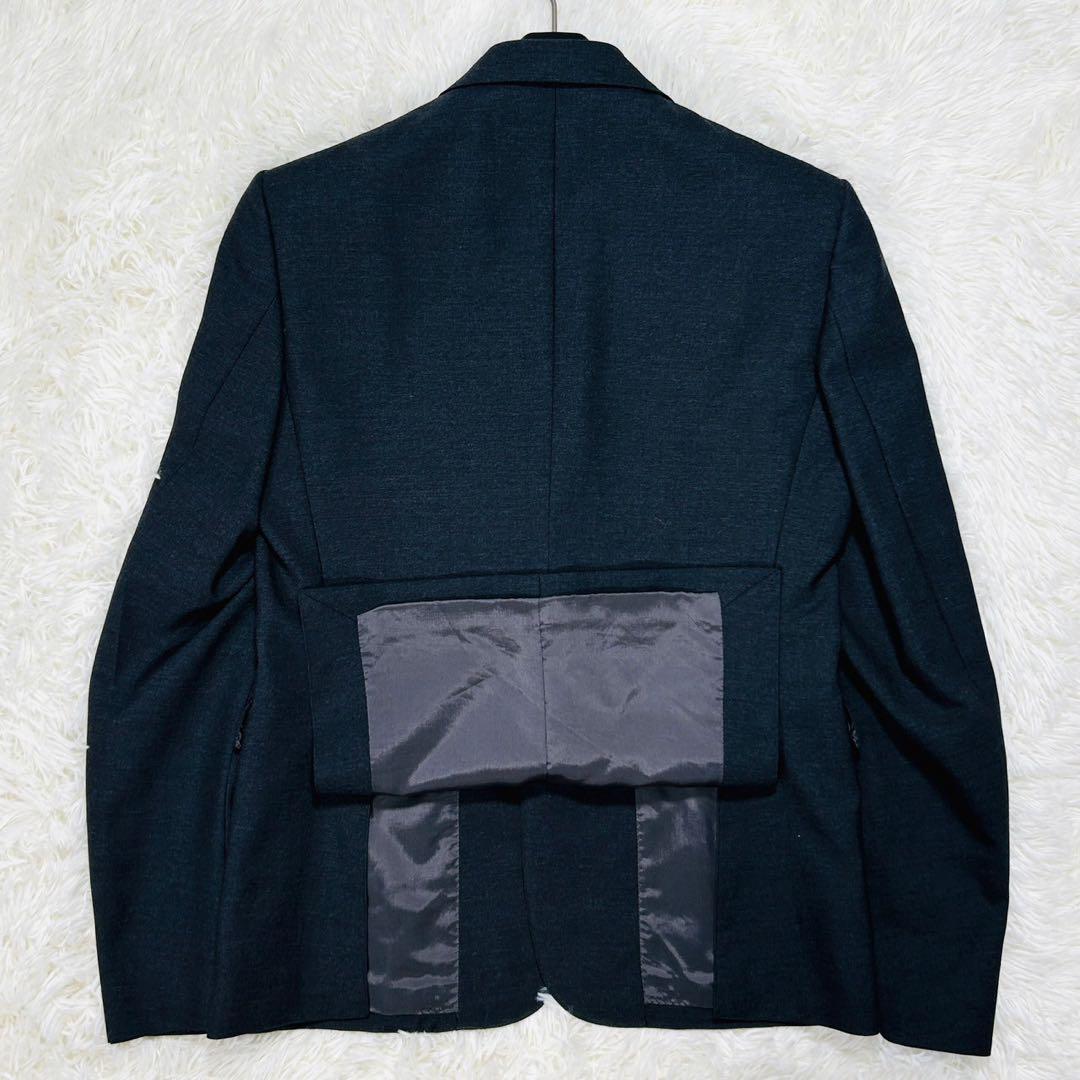 極美品 ラッドミュージシャン パンツスーツ ウール グレーレディース 42 XL