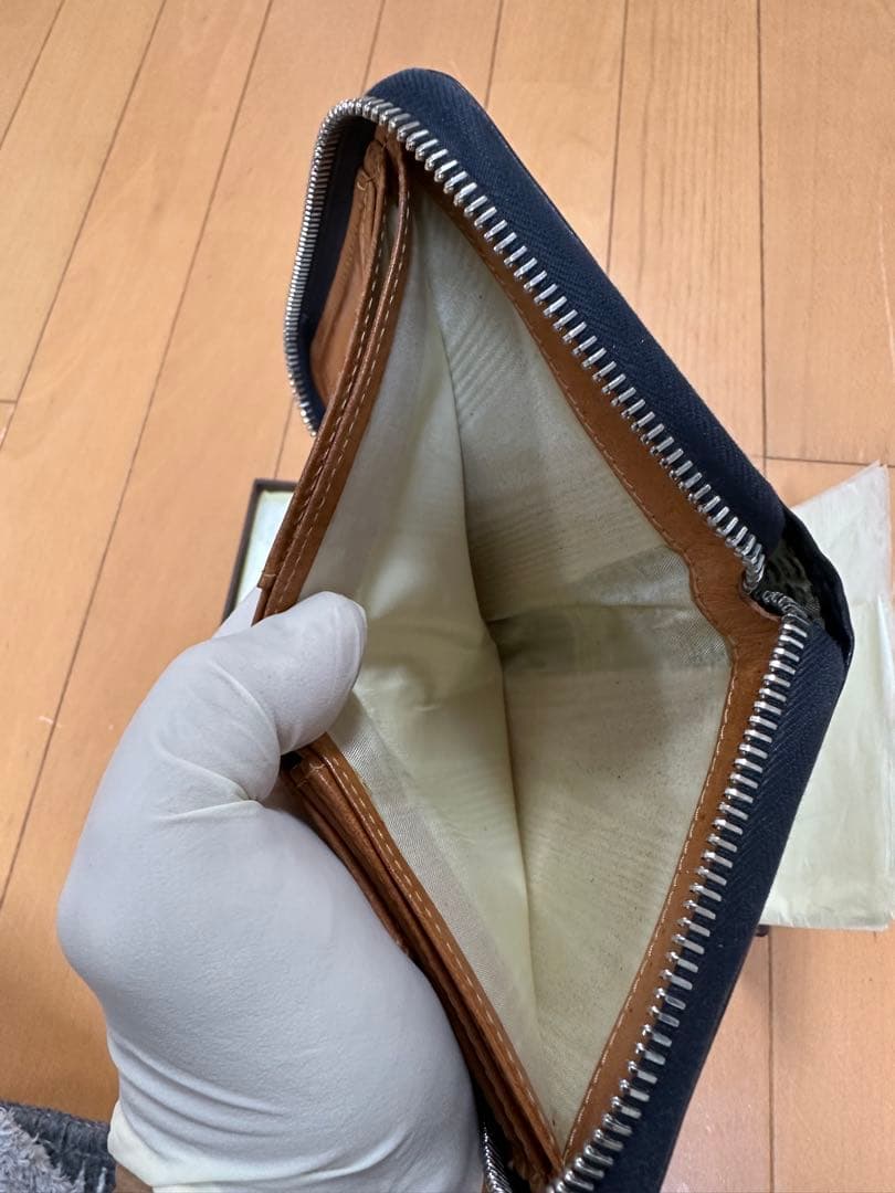 ホワイトハウスコックス　 レザー　財布　S1957 SADDLE LEATHER