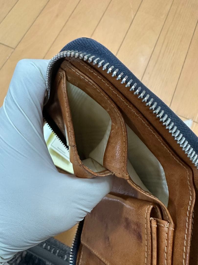 ホワイトハウスコックス　 レザー　財布　S1957 SADDLE LEATHER