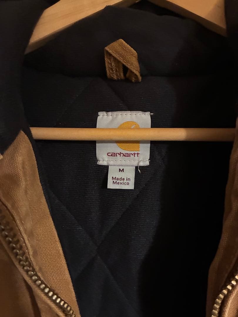 Carhartt アクティブジャケット ダックパーカー 未着用 メキシコ製
